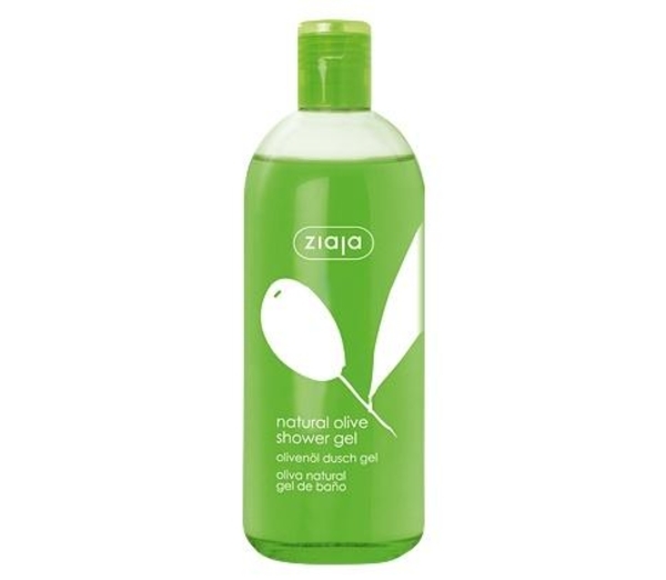 Натуральный оливковый гель для душа Ziaja, 500 мл - Pampik