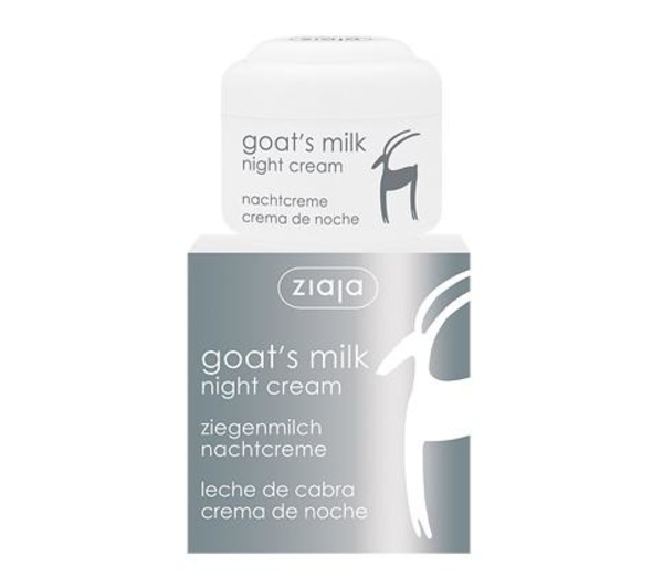 Нічний крем Ziaja Козине молоко, 50 мл - Pampik