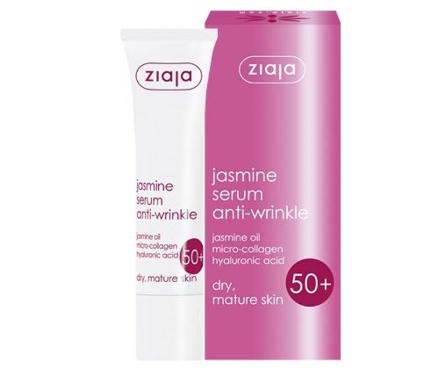 Сыворотка Ziaja против морщин Жасмин, 30 мл - Pampik - 3