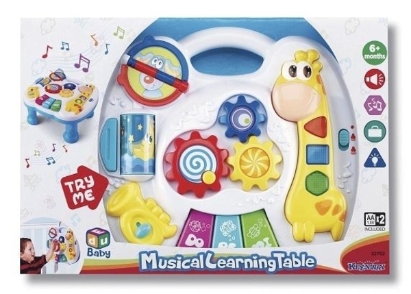 Музичний розвиваючий столик Keenway (K32702) - Pampik - 2