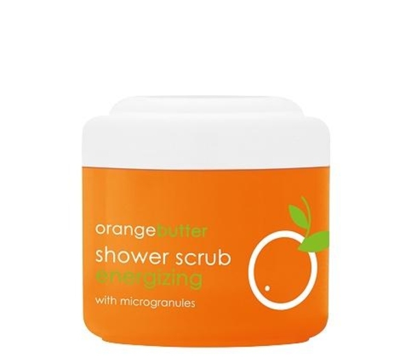 Скраб для тіла з мікрогранулами Ziaja Апельсинова олія, 200 мл - Pampik