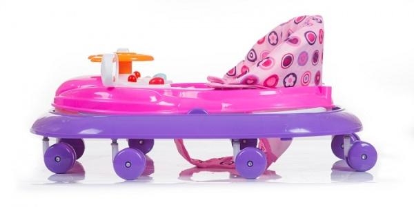 Ходунки Babyhit First step, фіолетовий з рожевим (21731) - Pampik - 3