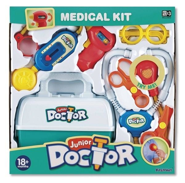 Ігровий набір Keenway Юний лікар (K30567) - Pampik - 4