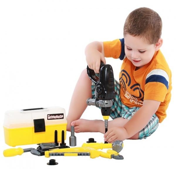 Ігровий набір Keenway Середній набір інструментів (K12761) - Pampik - 4