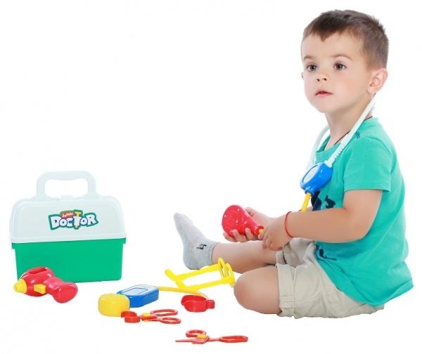 Ігровий набір Keenway Юний лікар (K30567) - Pampik - 3