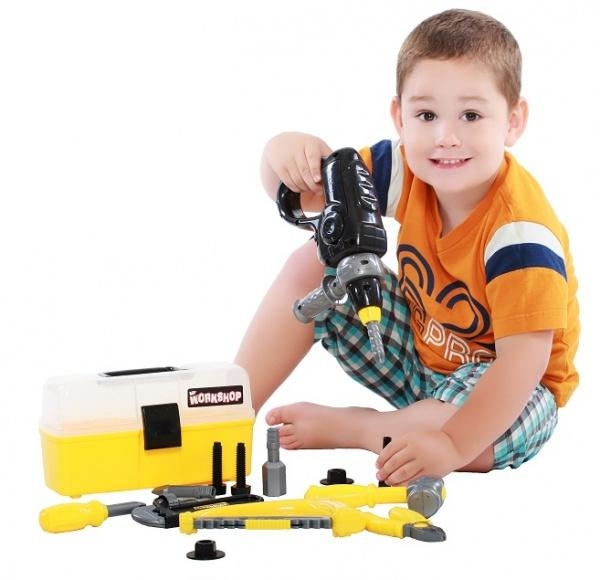 Ігровий набір Keenway Середній набір інструментів (K12761) - Pampik - 3