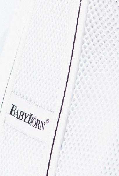 Рюкзак-кенгуру BabyBjorn Baby Carrier We Air Mesh, белый (92001) - Pampik - 3