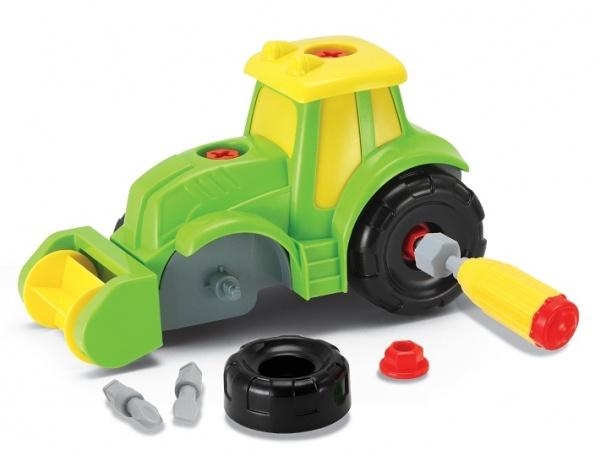 Конструктор Keenway Строй і грай Трактор (K11939) - Pampik - 2
