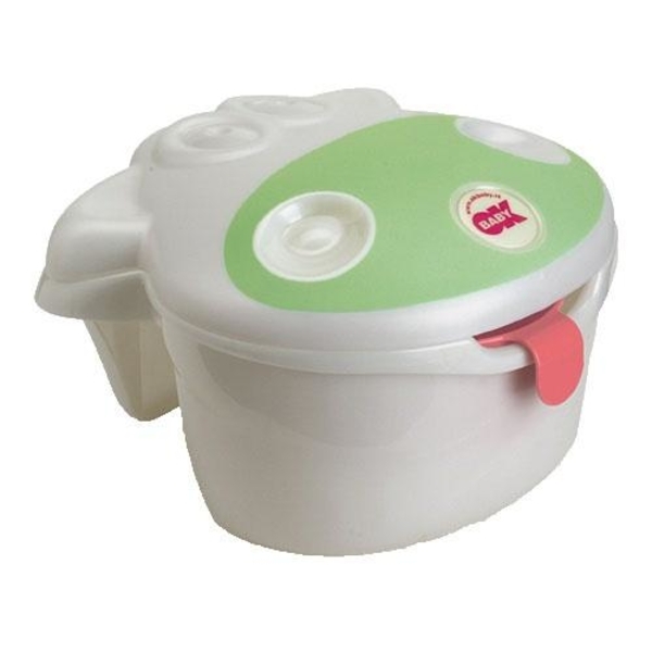 Контейнер для купального приладдя Ok baby Muggy, білий - Pampik - 3