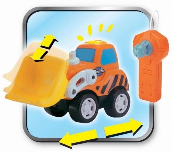 Бульдозер Keenway на дистанційному управлінні, 17 см (K13203) - Pampik - 3