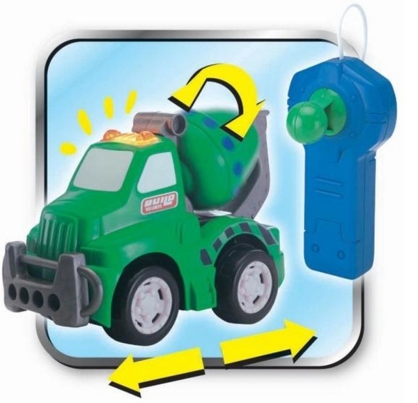 Бетономішалка Keenway на дистанційному управлінні, 17 см (K13202) - Pampik - 2