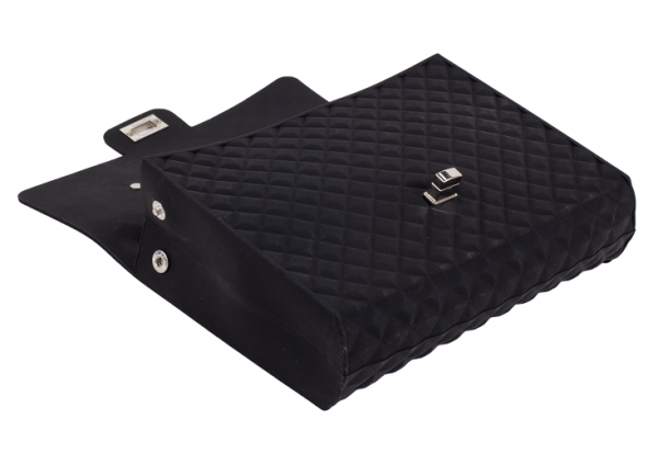 Сумка силиконовая Tinto, черный - Pampik - 5