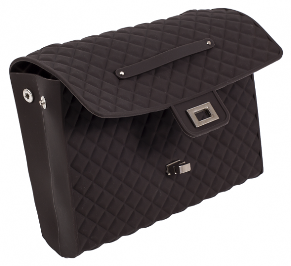 Сумка силиконовая Tinto, коричневый (CB33.67) - Pampik - 3