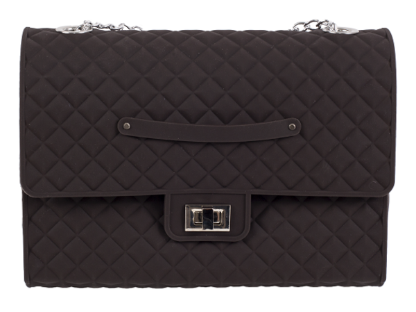 Сумка силиконовая Tinto, коричневый (CB33.67) - Pampik - 2