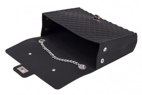 Сумка силиконовая Tinto, черный - Pampik - 6