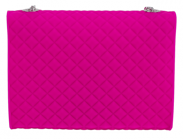 Сумка силиконовая Tinto, ярко-розовый - Pampik - 2