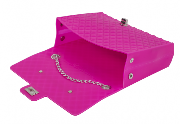 Сумка силиконовая Tinto, ярко-розовый - Pampik - 6