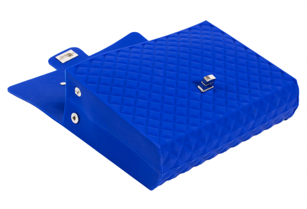 Сумка силиконовая Tinto, синий (CB33.66) - Pampik - 5