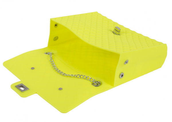 Сумка силиконовая Tinto, желтый (CB33.61) - Pampik - 5