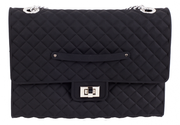 Сумка силиконовая Tinto, черный - Pampik - 2