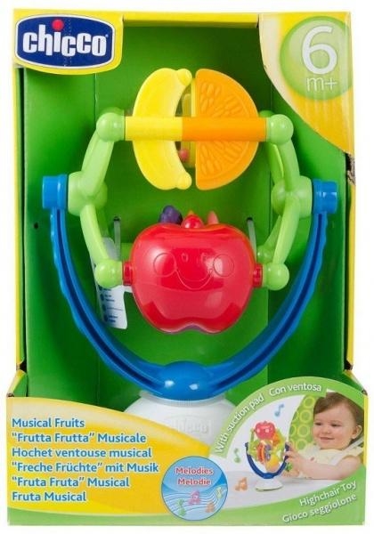 Игрушка Chicco Музыкальные фрукты (05833.00) - Pampik - 4
