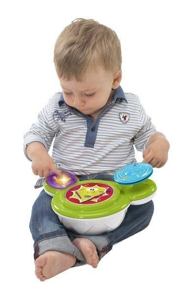 Іграшка музична Chicco барабанна група (06993.00) - Pampik - 2