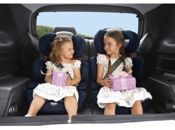 Автокресло Chicco Key 2/3 Car Seat, черный (79160.41) - Pampik - 5