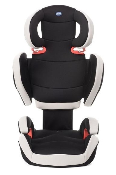 Автокресло Chicco Key 2/3 Car Seat, черный (79160.41) - Pampik - 2
