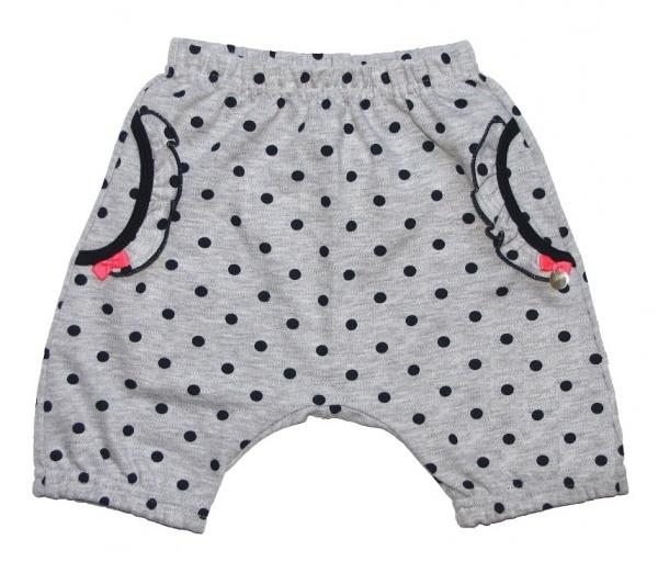 Бриджі під памперс Smil Щасливий день, Лакоста, р.74, сірий (112231) - Pampik