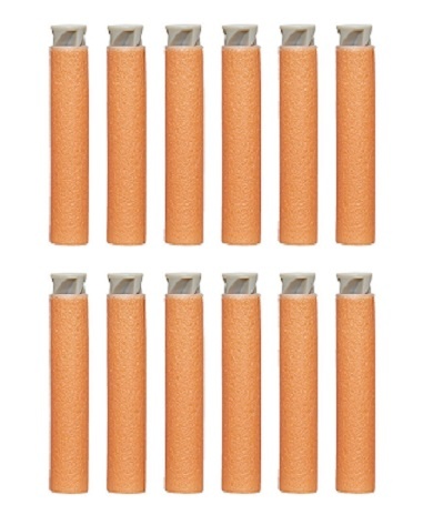 Подарок Набор стрел Nerf Аккустрайк, 12 шт. (C0162) - Pampik