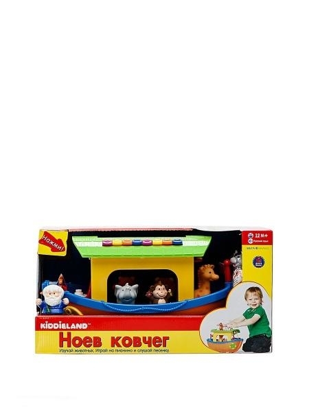 Ігровий набір Kiddieland Ноїв ковчег (рус. мова) - Pampik - 10