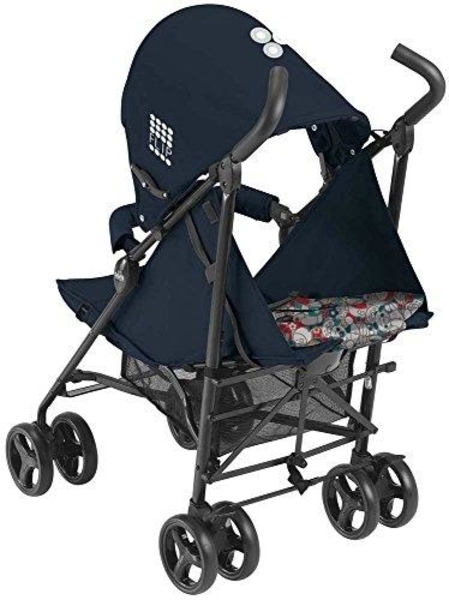 Прогулянкова коляска CAM Flip, синій (847/22) - Pampik - 3