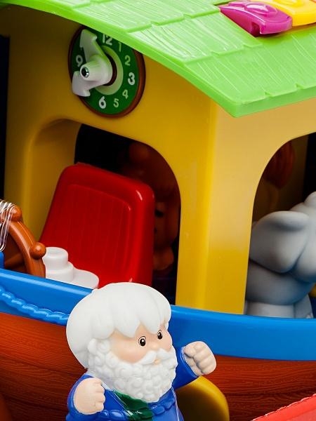 Ігровий набір Kiddieland Ноїв ковчег (рус. мова) - Pampik - 7
