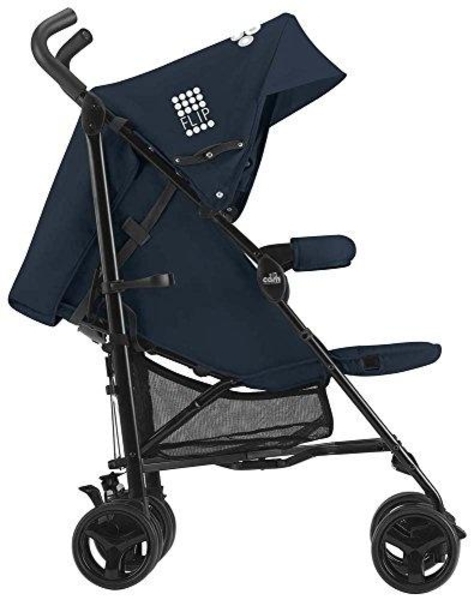 Прогулянкова коляска CAM Flip, синій (847/22) - Pampik - 2