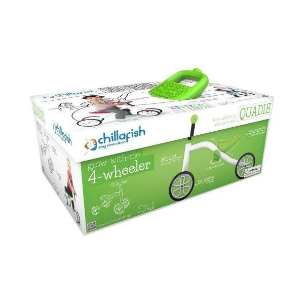 Біговел Chillafish Quadie, зелений (CPQD01LIM) - Pampik - 3