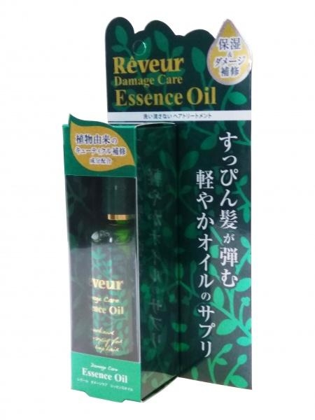Масло для волосся Reveur Essence Oil Живлення і відновлення, 100 мл - Pampik - 2