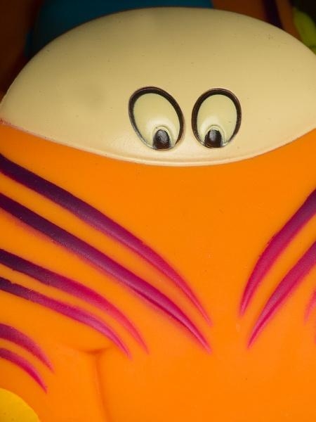 Ігровий набір Battat Кумедний автопарк, 4 гумові машинки-брязкальця, 40 см (BX1995Z) - Pampik - 7