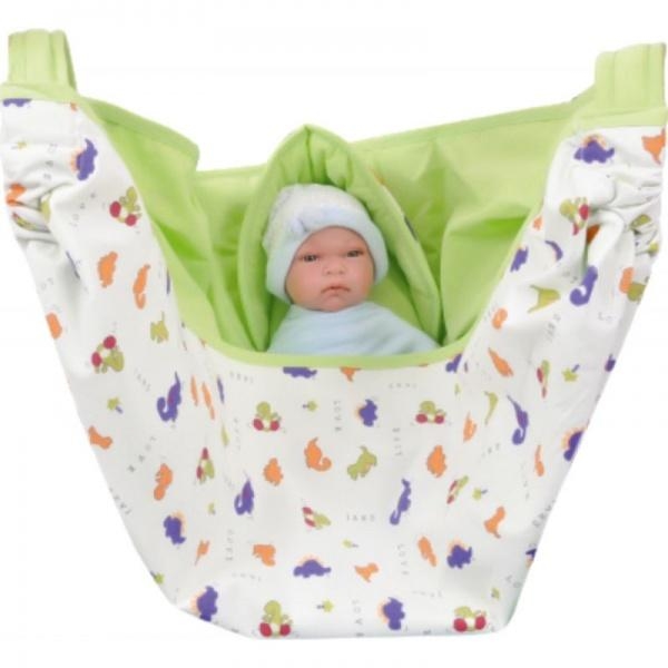 Сумка-переноска для немовлят Sevi bebe, синій (563) - Pampik - 2