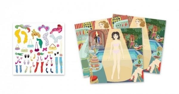 Художественный комплект Djeco Вечерний выход (DJ08732) - Pampik - 3