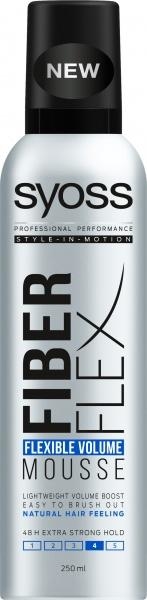 Мус для укладки волосся Syoss Flexible Volume, 250 мл - Pampik - 2