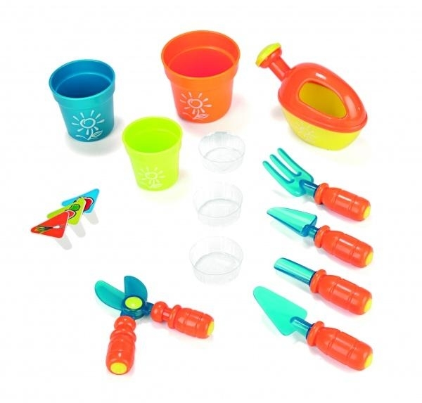 Іграшковий набір Miniland Юний садівник, 10 елементів - Pampik