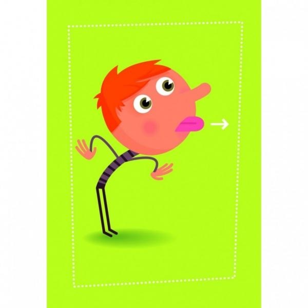 Настільна гра Djeco Тіп Топ Хлоп (DJ05120) - Pampik - 4