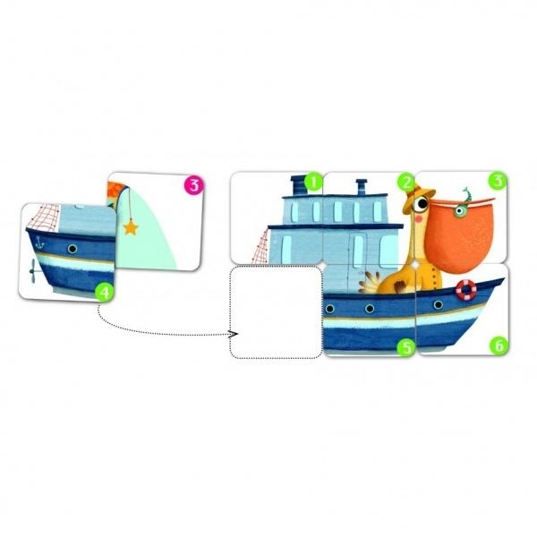 Настільна гра Djeco Бата пазл (DJ05125) - Pampik - 5