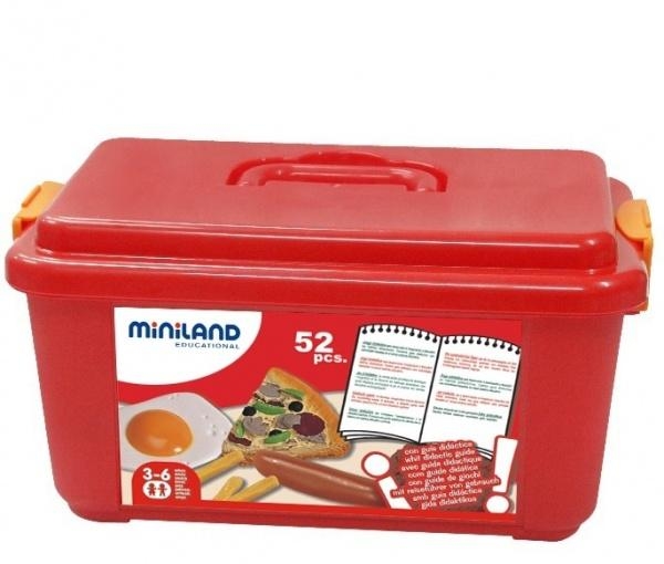 Великий набір продуктів Miniland, 52 шт. - Pampik - 2