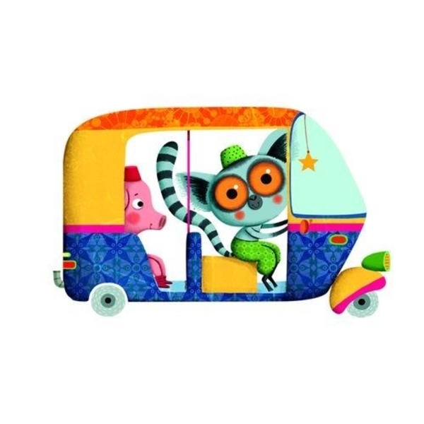 Настільна гра Djeco Бата пазл (DJ05125) - Pampik - 3