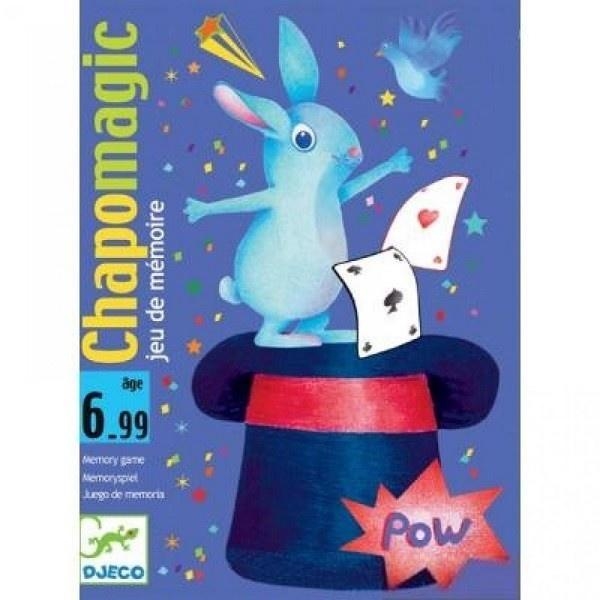 Настільна гра Djeco Чапо магія (DJ05133) - Pampik