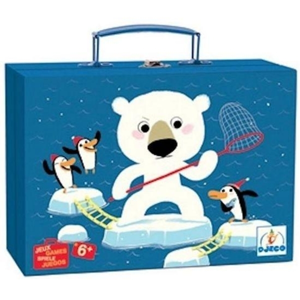 Настільна гра-бродилка Djeco Сачки і сходи (DJ05208) - Pampik - 2