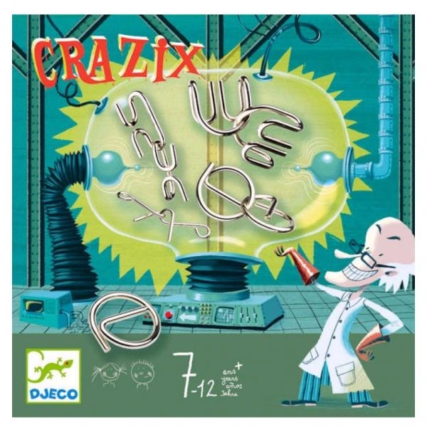 Гра-головоломка Djeco Кразікс (DJ08463) - Pampik