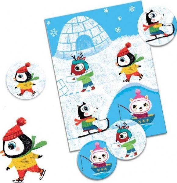 Лото Djeco Четверо друзів (DJ08124) - Pampik - 2