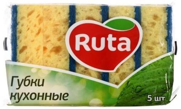 

Губки кухонные Ruta, 5 шт